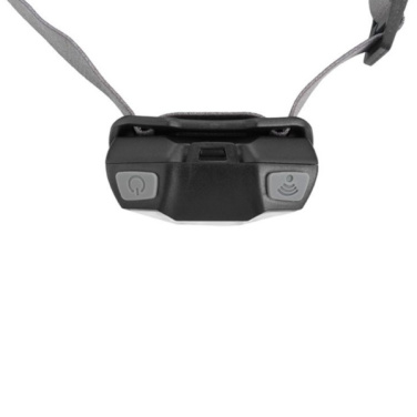 Logo trade promotional merchandise image of: Head lamp MINO Schwarzwolf