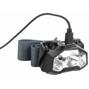 Logotrade promotional merchandise photo of: Head lamp MINO Schwarzwolf