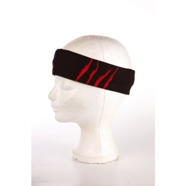 Logotrade promotional giveaway picture of: Multifunction bandana BANDANA Schwarzwolf