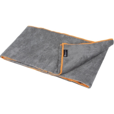 Logotrade promotional merchandise image of: Towel CITAS Schwarzwolf