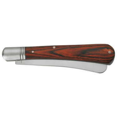 Logo trade promotional items picture of: Butter knife GARMISCH Schwarzwolf