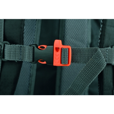 Logo trade promotional giveaway photo of: Backpack MATTERHORN Schwarzwolf