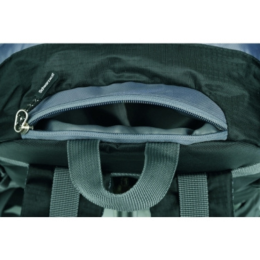 Logo trade promotional merchandise picture of: Backpack MATTERHORN Schwarzwolf