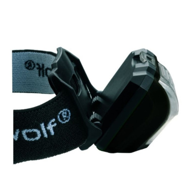 Logotrade promotional product picture of: Head lamp TRONADOR Schwarzwolf