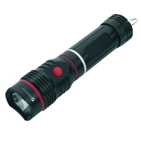 Logotrade promotional product image of: Flashlight BIWA Schwarzwolf