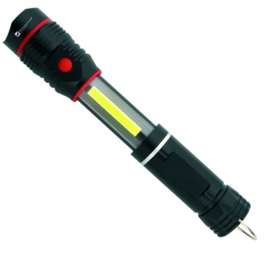 Logo trade advertising products image of: Flashlight BIWA Schwarzwolf
