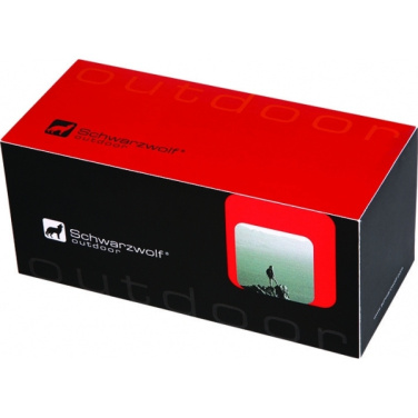 Logo trade promotional gift photo of: Flashlight BIWA Schwarzwolf