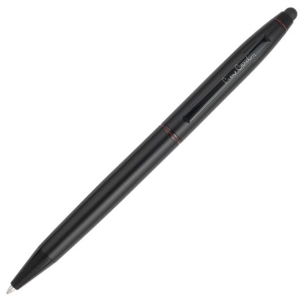 Logotrade promotional items photo of: Metal ballpoint pen, touch pen RENDOME Pierre Cardin