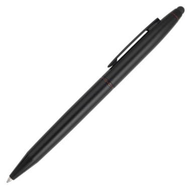 Logotrade promotional giveaway image of: Metal ballpoint pen, touch pen RENDOME Pierre Cardin
