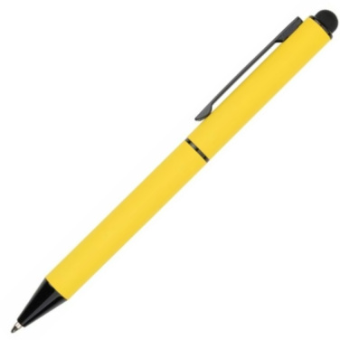 Logotrade promotional merchandise photo of: Metal ballpoint pen, touch pen, soft touch CELEBRATION Pierre Cardin