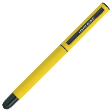 Logotrade promotional giveaways photo of: Roller touch pen, soft touch CELEBRATION Pierre Cardin