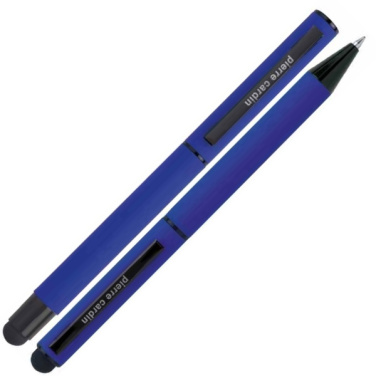 Logotrade promotional giveaway image of: Writing set touch pen, soft touch CELEBRATION Pierre Cardin