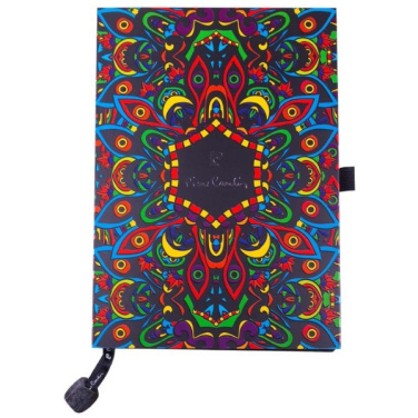 Logotrade promotional product image of: Notepad A5 REPORTER Pierre Cardin