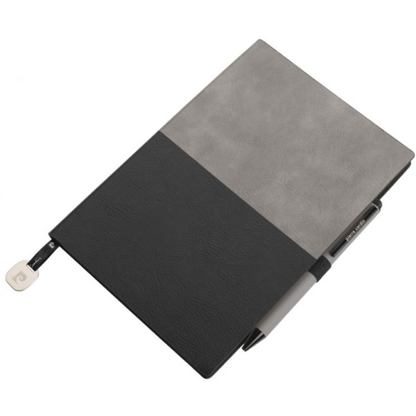 Logotrade promotional merchandise picture of: Notepad A5 & ballpoint pen REPORTER Pierre Cardin