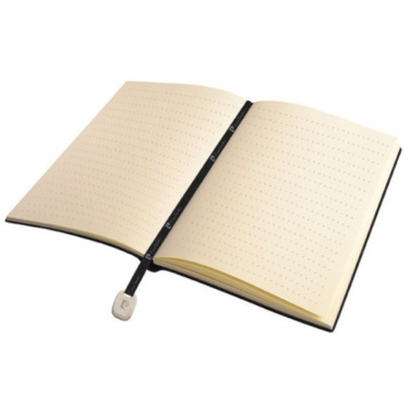 Logo trade promotional items picture of: Notepad A5 & ballpoint pen REPORTER Pierre Cardin