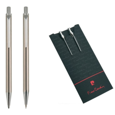 Logotrade promotional item picture of: Writing set ballpoint pen & pencil AMOUR Pierre Cardin