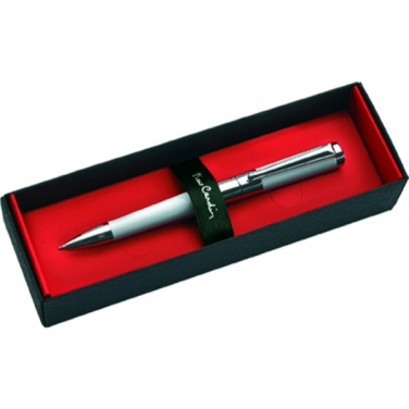 Logo trade promotional product photo of: Metal ballpoint pen AURELIE Pierre Cardin