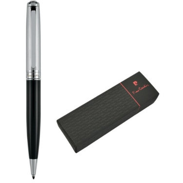 Logo trade business gifts image of: Metal ballpoint pen DIDIER Pierre Cardin