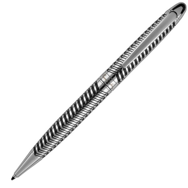Logo trade promotional giveaways picture of: Metal ballpoint pen ELODIE Pierre Cardin