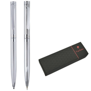 Logotrade promotional giveaway image of: Writing set ballpoint pen & pencil RENEE Pierre Cardin