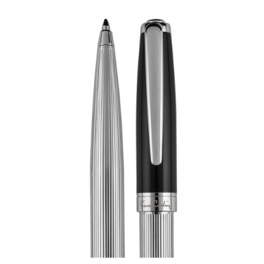 Logo trade promotional items image of: Metal ballpoint pen CHRISTOPHE Pierre Cardin