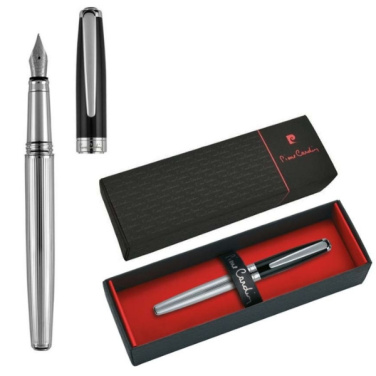 Logotrade promotional item picture of: Fountain pen CHRISTOPHE Pierre Cardin