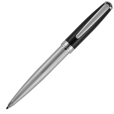 Logo trade corporate gifts picture of: Writing set ballpoint pen & fountain pen CHRISTOPHE Pierre Cardin