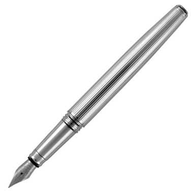 Logo trade promotional product photo of: Writing set ballpoint pen & fountain pen CHRISTOPHE Pierre Cardin