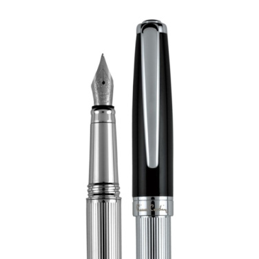 Logo trade advertising products picture of: Writing set ballpoint pen & fountain pen CHRISTOPHE Pierre Cardin