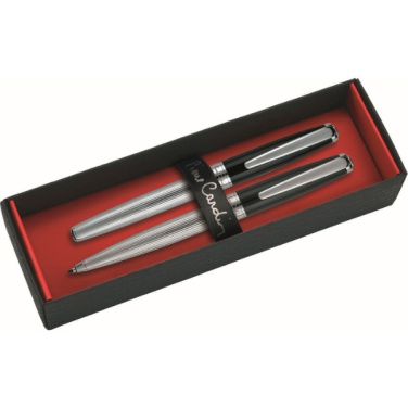 Logotrade business gift image of: Writing set ballpoint pen & fountain pen CHRISTOPHE Pierre Cardin