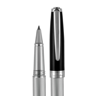 Logo trade promotional merchandise photo of: Writing set fountain pen & roller CHRISTOPHE Pierre Cardin