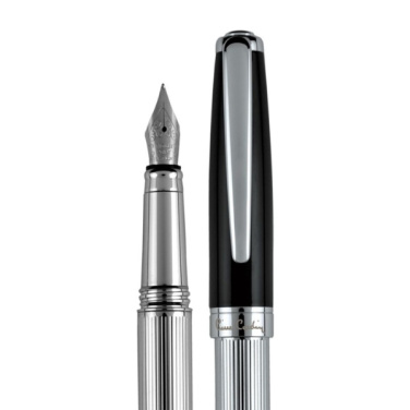 Logo trade promotional products picture of: Writing set fountain pen & roller CHRISTOPHE Pierre Cardin