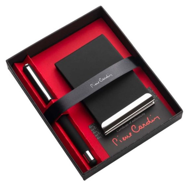 Logotrade promotional giveaways photo of: Set cardholder & roller CONCORDE Pierre Cardin