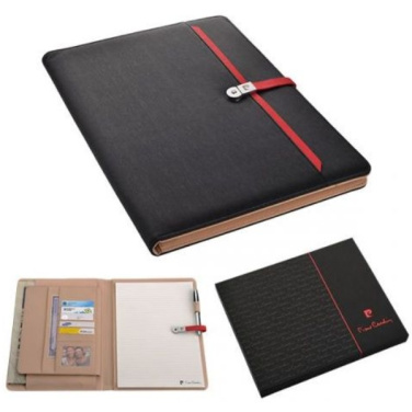 Logo trade promotional items picture of: Folder Dimitri Pierre Cardin