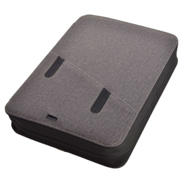 Logotrade promotional gift image of: Folder A5 & power bank 4000 mAh SORBONNE Pierre Cardin