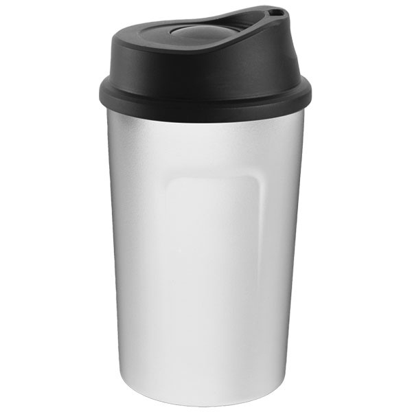 Logo trade promotional products image of: Thermo mug LIARD Schwarzwolf