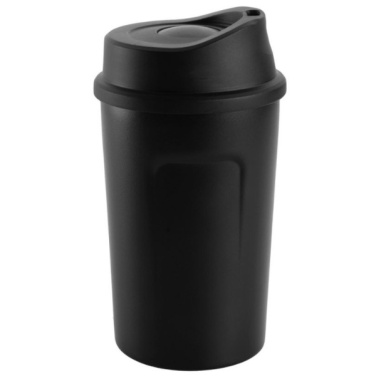 Logo trade promotional gift photo of: Thermo mug LIARD Schwarzwolf