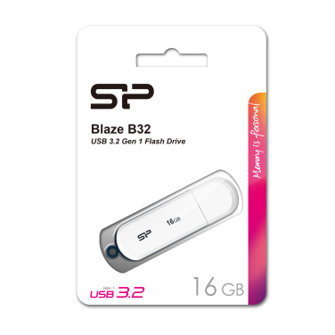 Logo trade promotional gift photo of: PENDRIVE SILICON POWER B32 3.2