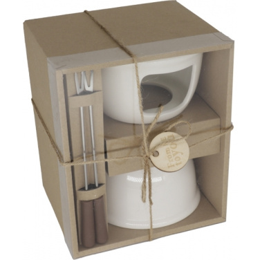 Logotrade promotional item picture of: Fondue set STAMFORD
