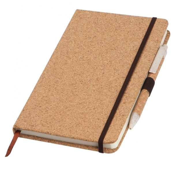 Logotrade corporate gifts photo of: A5 Notebook BASTOGNE
