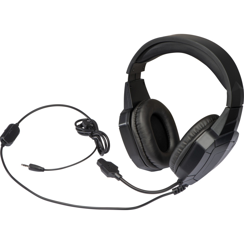Logotrade promotional merchandise image of: Headset with surround sound DUNFERMLINE