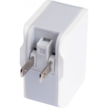 Logotrade corporate gift image of: Travel adapter ANTWERP