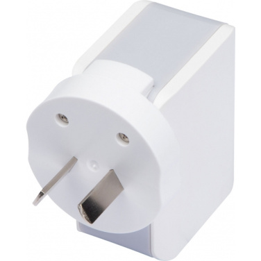 Logotrade advertising product image of: Travel adapter ANTWERP