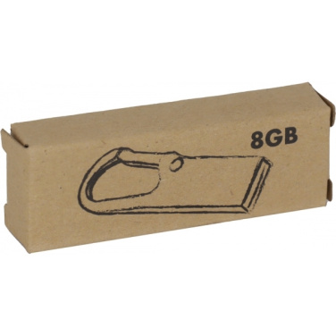 Logo trade corporate gifts image of: USB stick 8GB LAS CRUCES