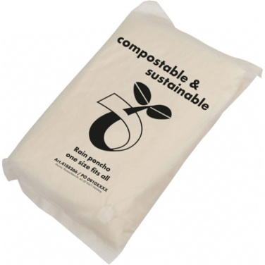 Logo trade promotional gifts picture of: Rain poncho FLEURUS