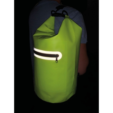 Logo trade promotional gifts image of: Waterproof bag MALMEDY