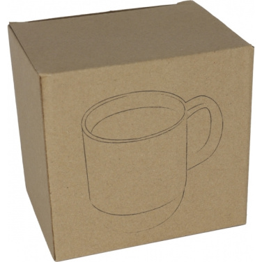Logotrade promotional product picture of: Ceramic mug GISTEL 350 ml