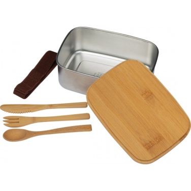 Logo trade business gifts image of: Lunch box DIEST