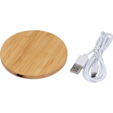 Logo trade corporate gifts picture of: Wireless charger MONS