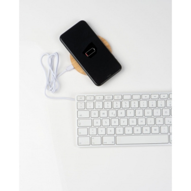 Logotrade promotional product picture of: Wireless charger MONS